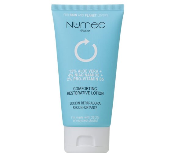 NUMEE GAME ON RESTART COMFORTING atkuriamasis losjonas su niacinamidu, 75 ml