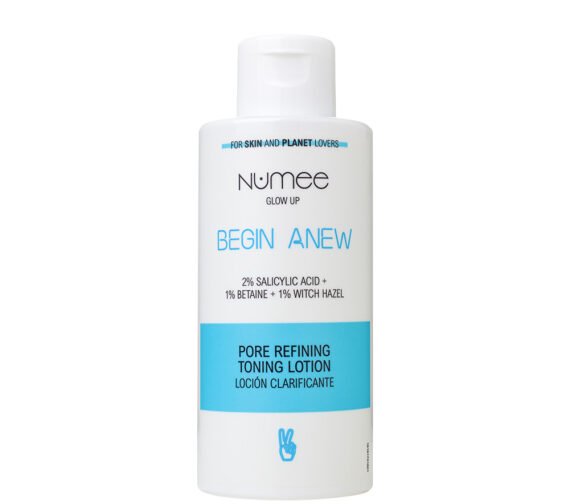 NUMEE GLOW UP BEGIN ANEW poras mažinantis tonizuojantis losjonas, 150 ml