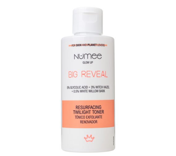 NUMEE GLOW UP BIG REVEAL RESURFACING TWILIGHT tonikas, 150 ml