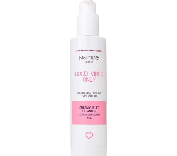 NUMEE GLOW UP GOOD VIBES ONLY kreminė želė-prausiklis, 200 ml