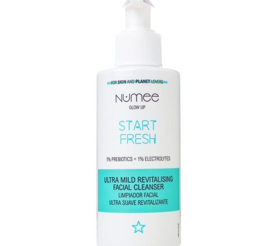 NUMEE GLOW UP START FRESH ULTRA MILD atgaivinantis veido prausiklis, 150 ml