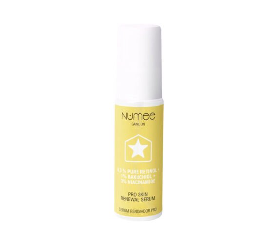 NUMEE Game On BONUS XP SKIN RENEWAL SERUM atkuriamasis veido serumas su retinoliu, 30 ml