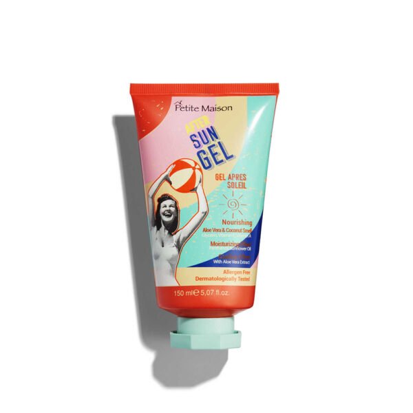 PETITE MAISON AFTER SUN GEL gelis po deginimosi, 150 ml