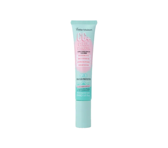 PETITE MAISON COLOR CORRECTOR atspalvį koreguojantis CC kremas, 30 ml