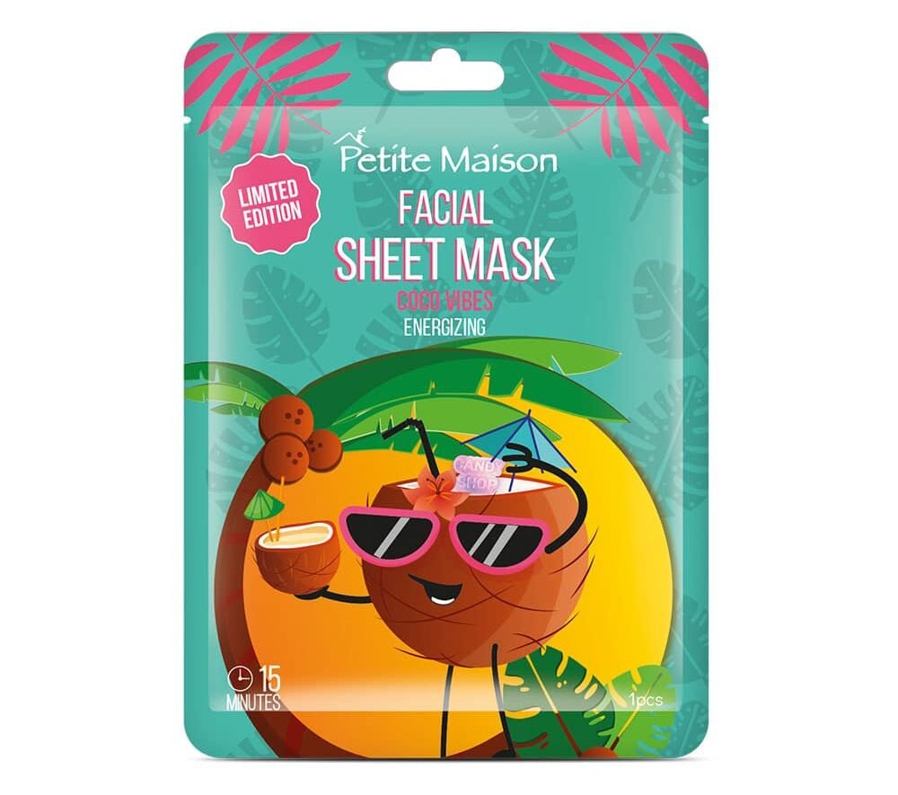 PETITE MAISON ENERGIZING COCO VIBES FACIAL SH…