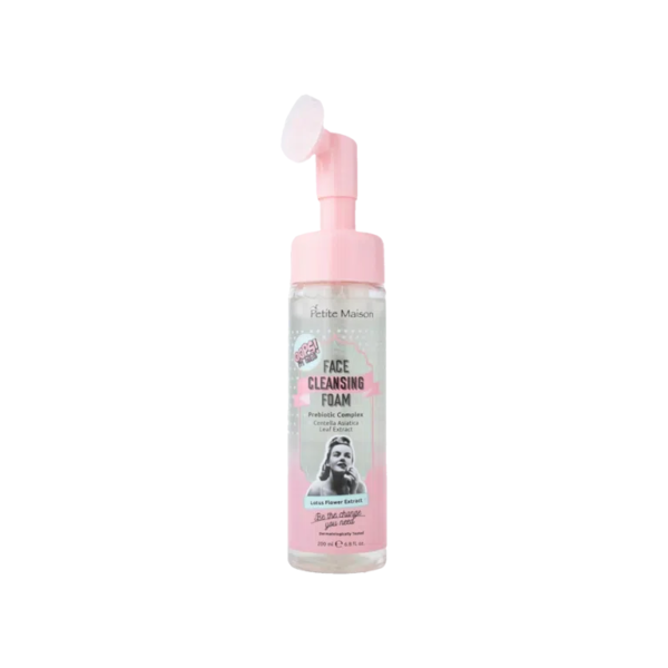 PETITE MAISON FACE CLEANSING FOAM valomosios veido putos, 200ml