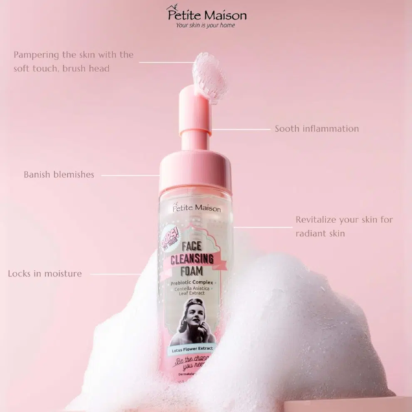 PETITE MAISON FACE CLEANSING FOAM valomosios veido putos, 200ml1