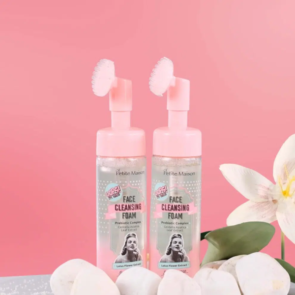 PETITE MAISON FACE CLEANSING FOAM valomosios veido putos, 200ml2