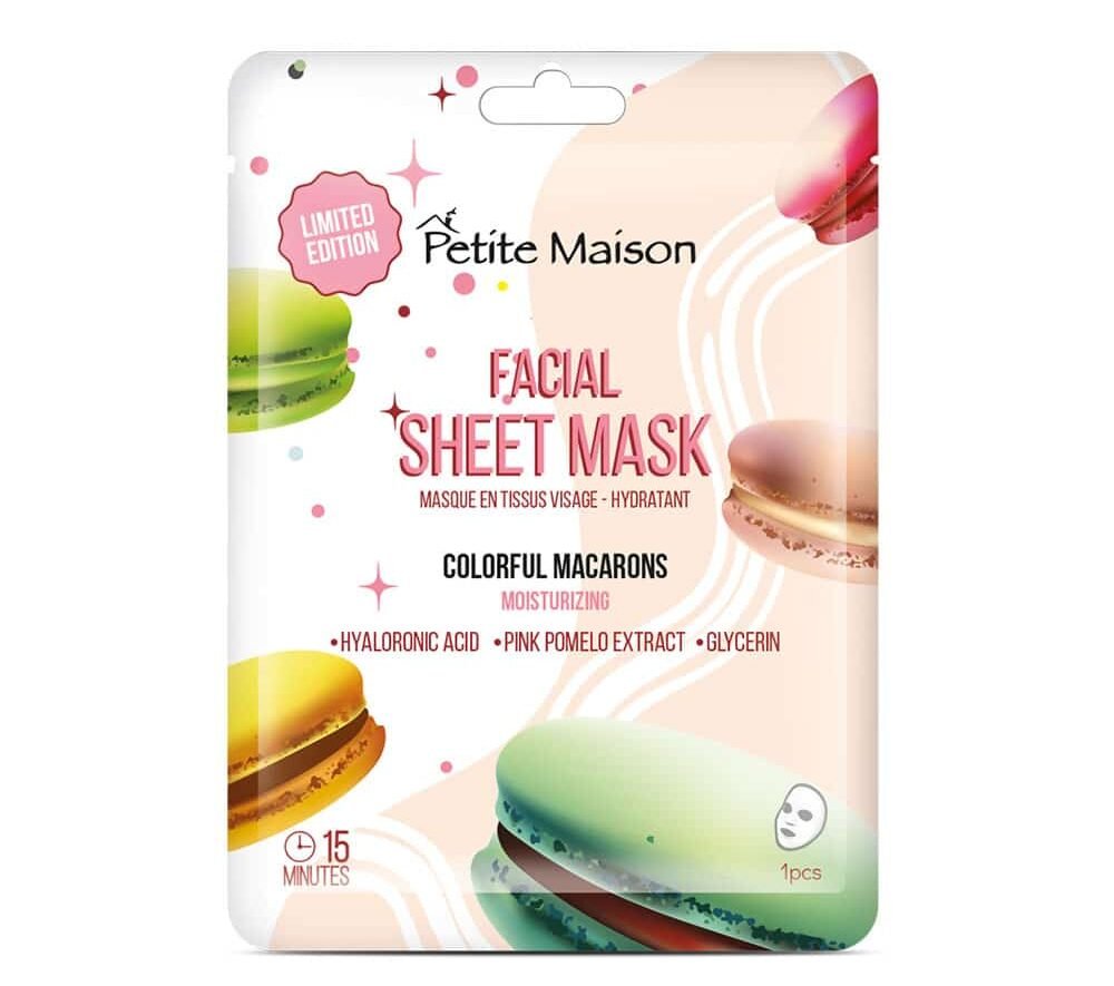 PETITE MAISON FACIAL SHEET MASK – MOISTURIZIN…