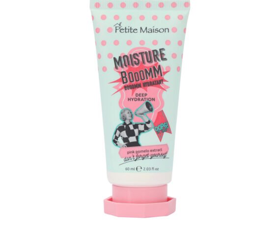 PETITE MAISON MOISTURE BOOOMM drėkinantis veido kremas, 60 ml