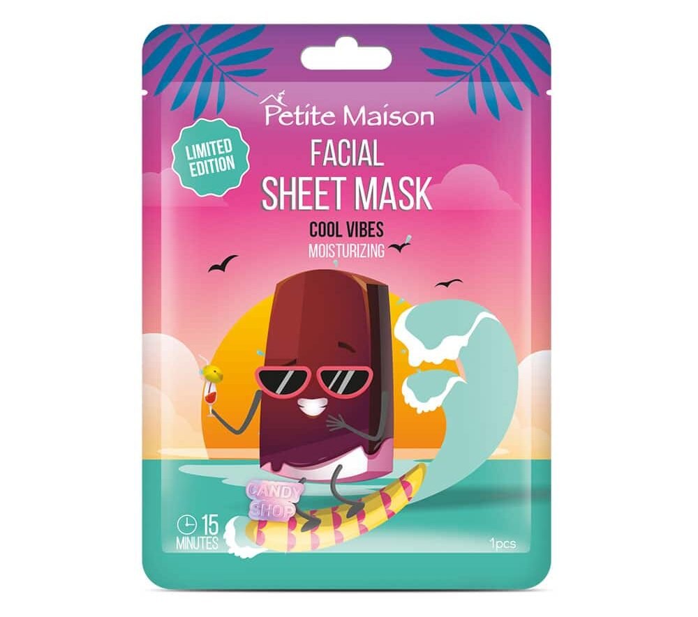 PETITE MAISON MOISTURIZING COOL VIBES FACIAL …