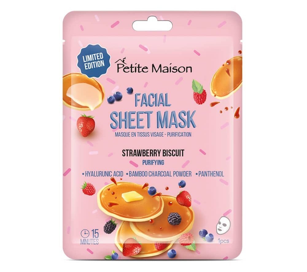 PETITE MAISON PURIFYING STRAWBERRY BISCUIT va…