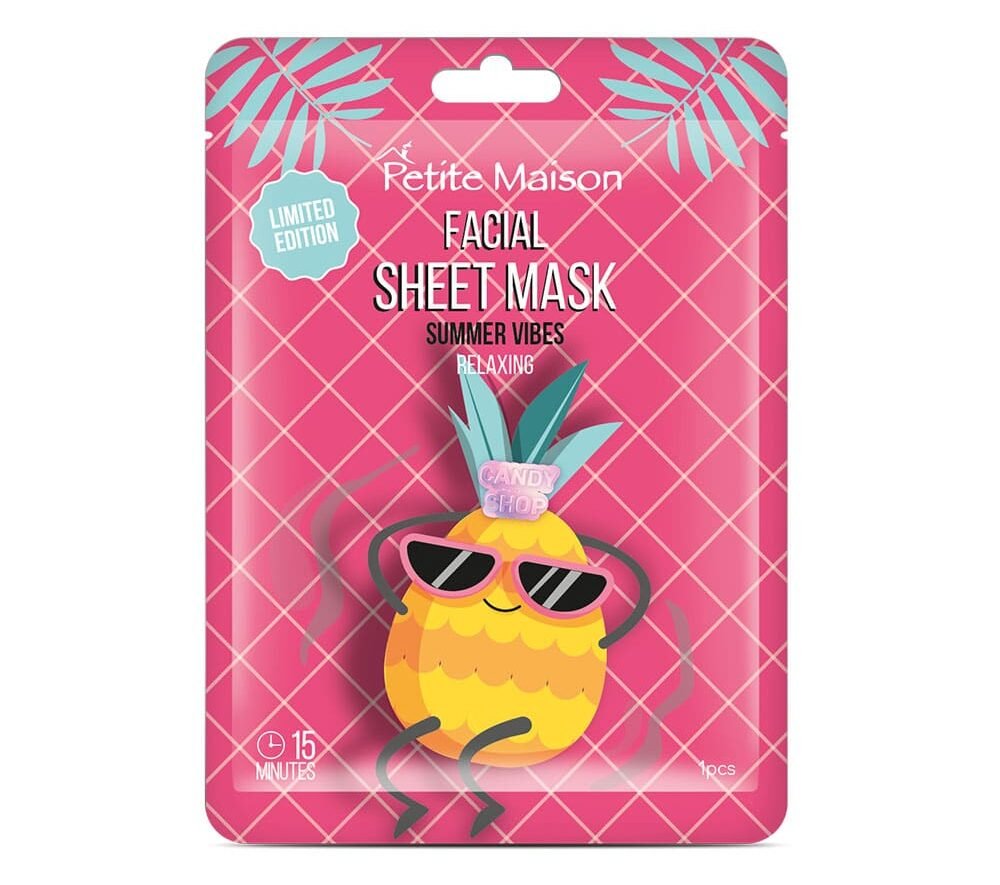 PETITE MAISON RELAXING SUMMER VIBES FACIAL SH…