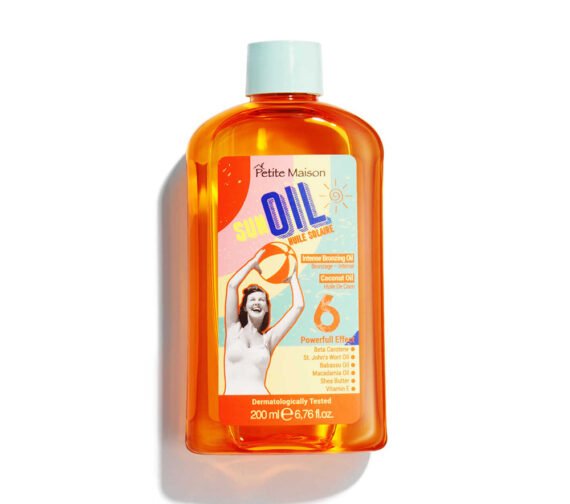 PETITE MAISON SUN OIL deginimosi aliejus, 200…