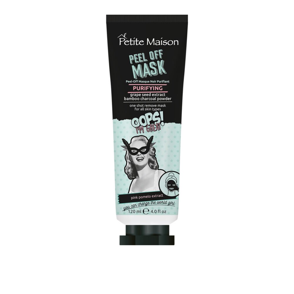 PETITE MAISON valomoji nulupama veido kaukė, 120ml