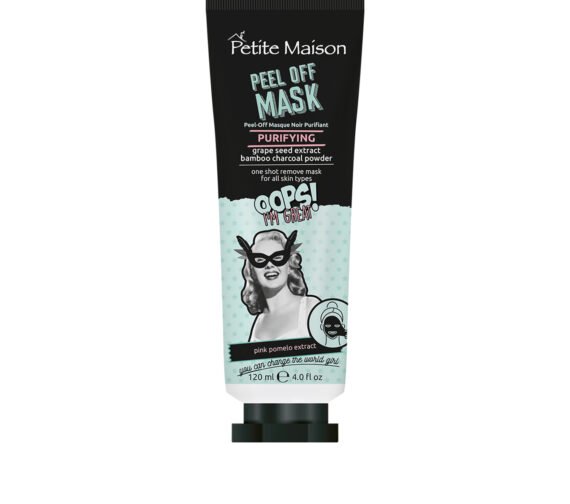 PETITE MAISON valomoji nulupama veido kaukė, 120ml