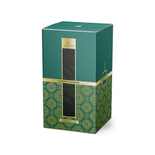 ROOMOI CELESTIAL GARDENIA namų kvapų difuzorius, 500 ml 1