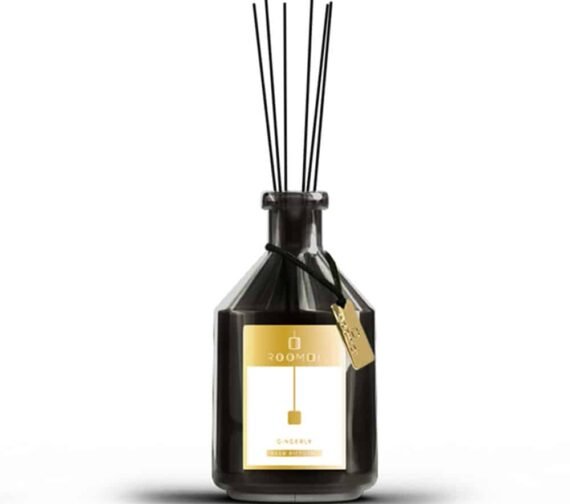 ROOMOI GINGERLY namų kvapų difuzorius, 500 ml