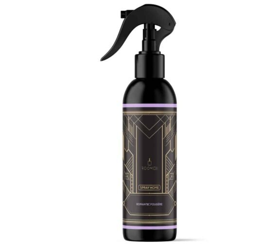 ROOMOI ROMANTIQUE FOUGÉRE purškiamas namų-automobilio kvapas, 200 ml