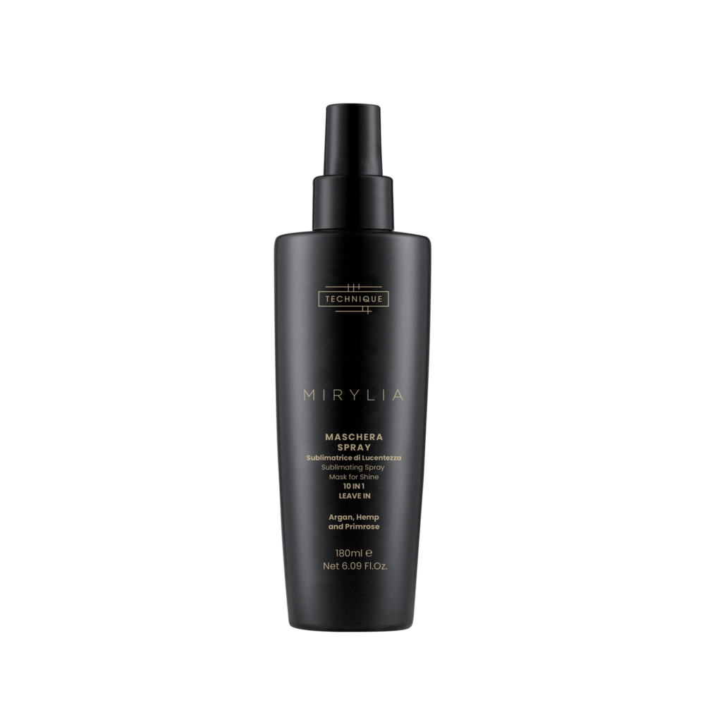 TECHNIQUE 10in1 MIRYLIA INTENSE GOLD atkuriamasis plaukų serumas, 180 ml