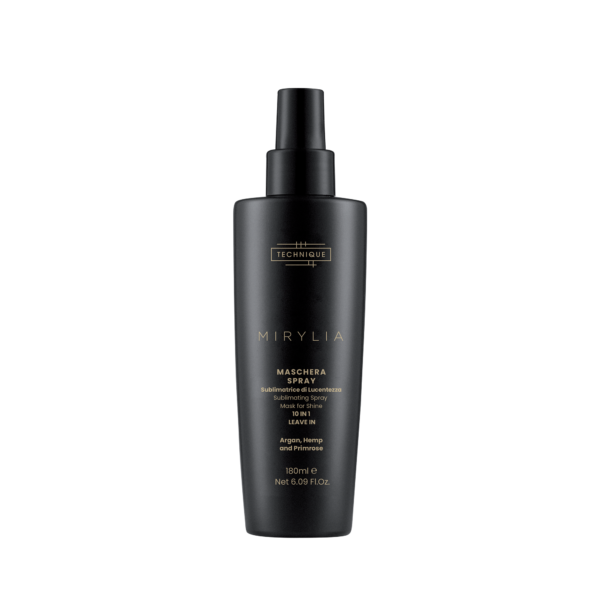 TECHNIQUE 10in1 MIRYLIA INTENSE GOLD atkuriamasis plaukų serumas, 180 ml