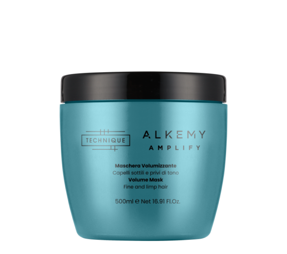 TECHNIQUE ALKEMY AMPLIFY VOLUMISING MASK apimties suteikianti kaukė, 500 ml