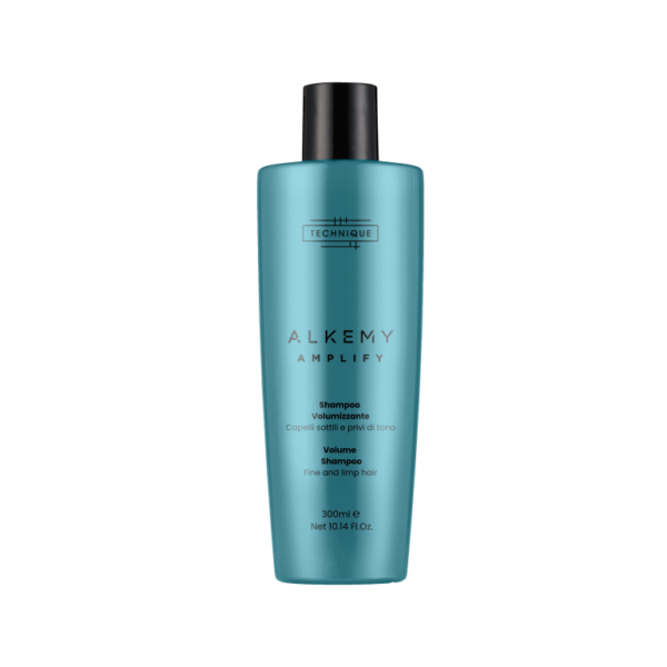 TECHNIQUE ALKEMY AMPLIFY VOLUMISING SHAMPOO apimties suteikiantis šampūnas, 300 ml