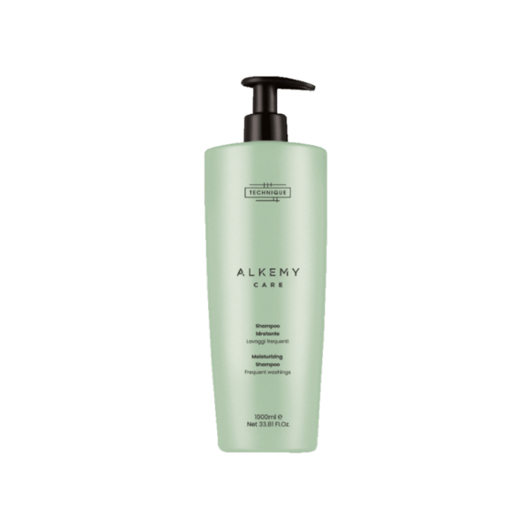 TECHNIQUE ALKEMY CARE SHAMPOO drėkinamasis šampūnas plaukams, 1000 ml