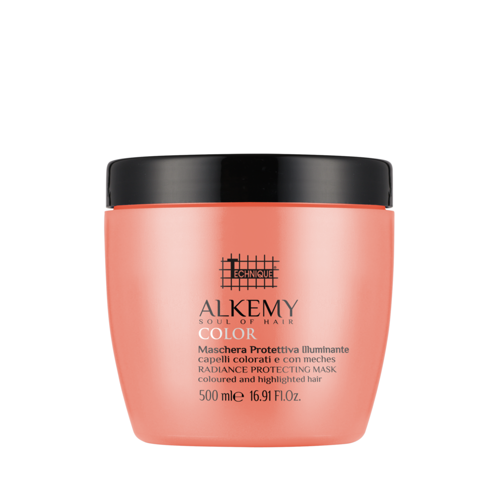 TECHNIQUE ALKEMY COLOR spalvą apsauganti plaukų kaukė, 500 ml
