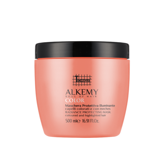TECHNIQUE ALKEMY COLOR spalvą apsauganti plaukų kaukė, 500 ml