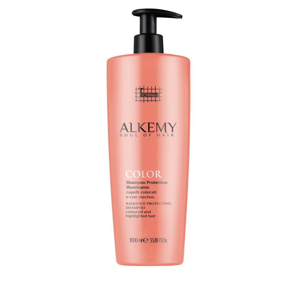 TECHNIQUE ALKEMY COLOR spalvą apsaugantis šampūnas, 1000 ml