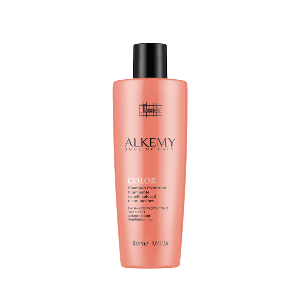 TECHNIQUE ALKEMY COLOR spalvą apsaugantis šampūnas, 300 ml