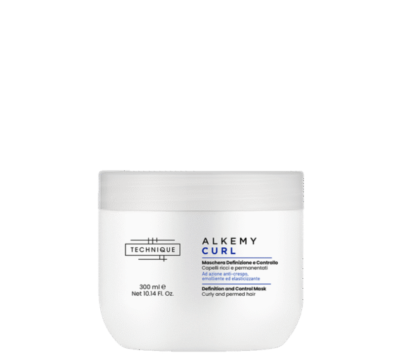 TECHNIQUE ALKEMY CURL kaukė besigarbanojantie…