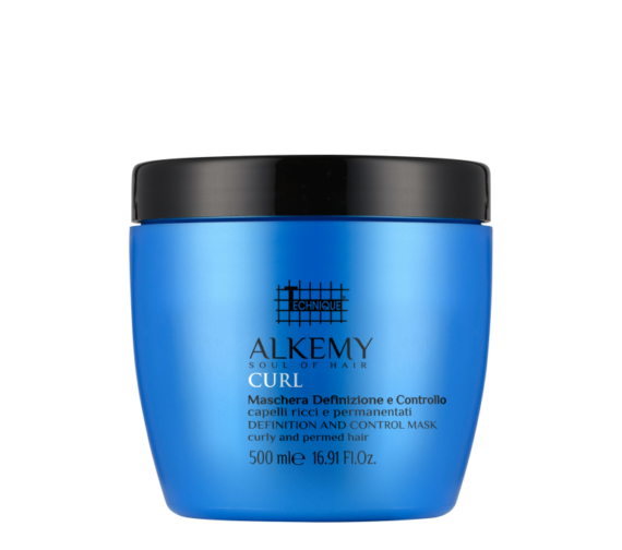 TECHNIQUE ALKEMY CURL kaukė besigarbanojantie…