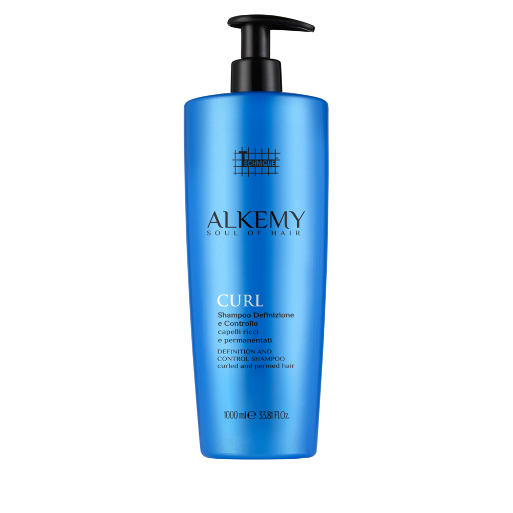 TECHNIQUE ALKEMY CURL šampūnas besigarbanojantiems plaukams, 1000 ml