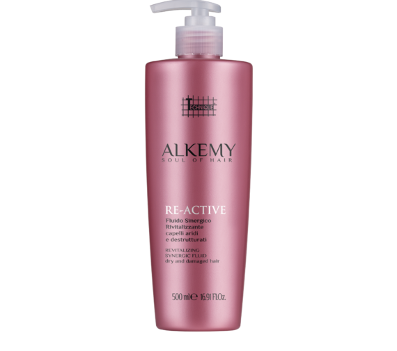 TECHNIQUE ALKEMY RE-ACTIVE (3 žingsnis) plaukus atstatantis fluidas, 500 ml