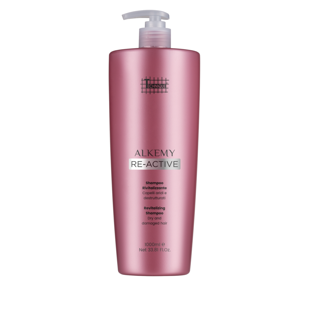 TECHNIQUE ALKEMY RE-ACTIVE (po procedūros) plaukus atstatantis šampūnas, 1000 ml
