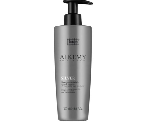 TECHNIQUE ALKEMY SILVER geltonus plaukų atspa…