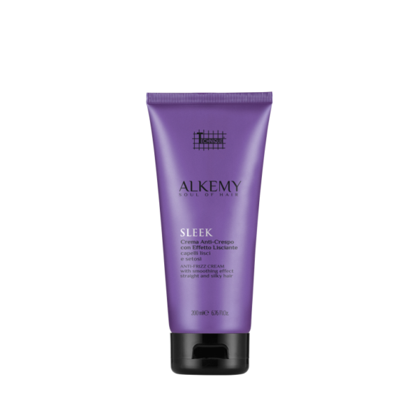 TECHNIQUE ALKEMY SLEEK glotninantis ir apsaugantis kremas plaukams, 200 ml