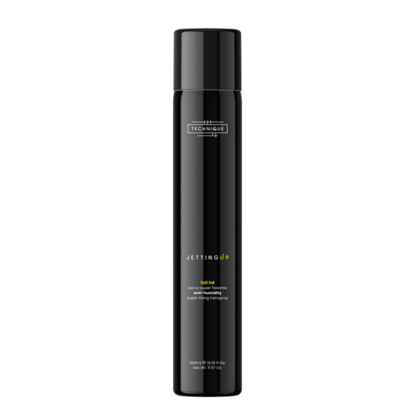 TECHNIQUE JETTING UP FULL HD HAIRSPRAY plaukų lakas, 500 ml