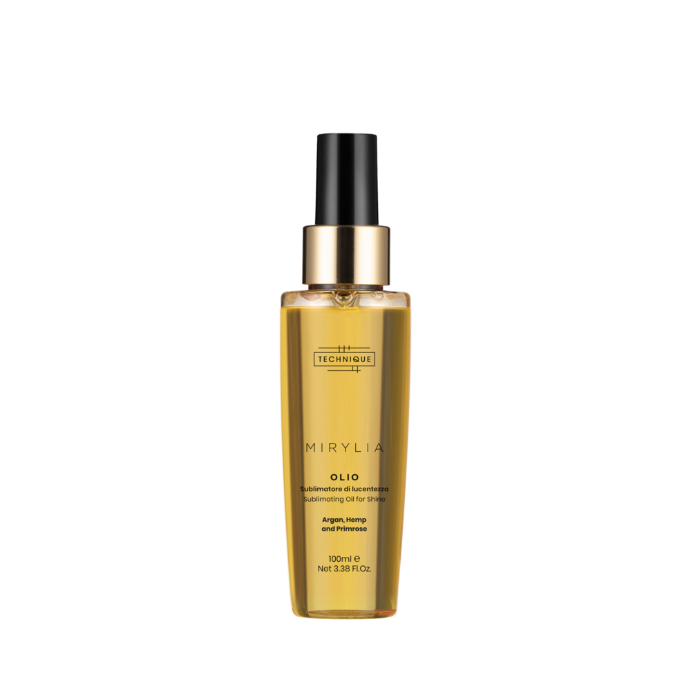 TECHNIQUE MIRYLIA INTENSE GOLD atkuriamasis plaukų aliejukas, 100 ml
