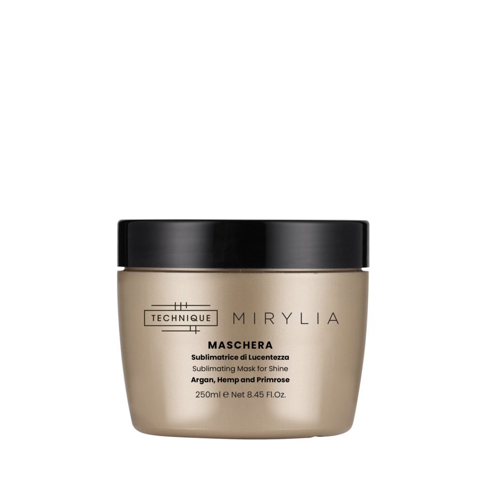 TECHNIQUE MIRYLIA INTENSE GOLD atkuriamoji plaukų kaukė, 250 ml