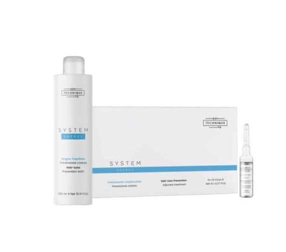 TECHNIQUE SYSTEM ENERGY KIT HAIR BATH + TREAT…