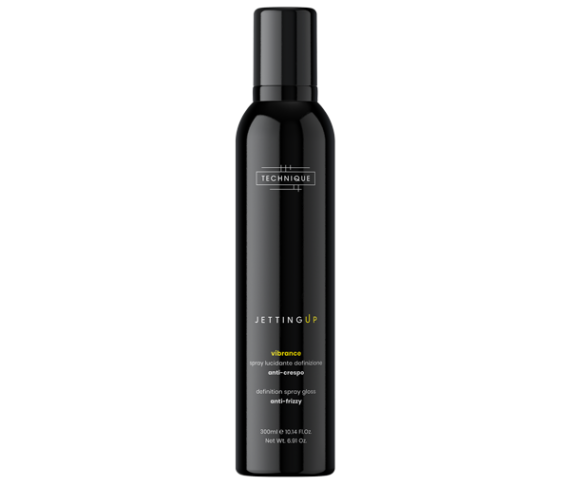 TECHNIQUE VIBRANCE ANTI-FRIZZ JETTING UP plaukų lakas, 300 ml