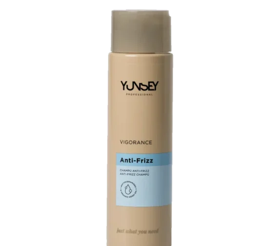 YUNSEY ANTI-FRIZZ šampūnas nepaklusniems plaukams, 300 ml