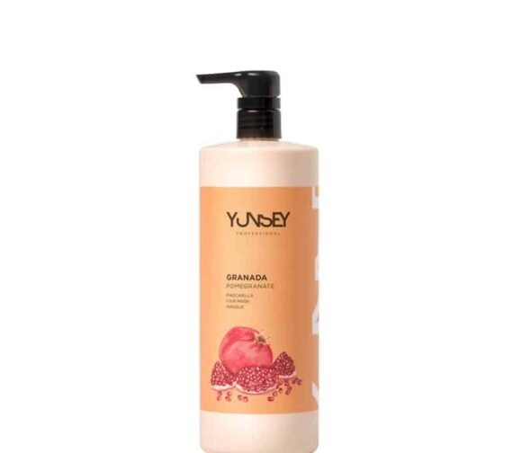 YUNSEY CONDITIONING MASK POMEGRANATE SCENT granatų kvapo kaukė, 1000 ml