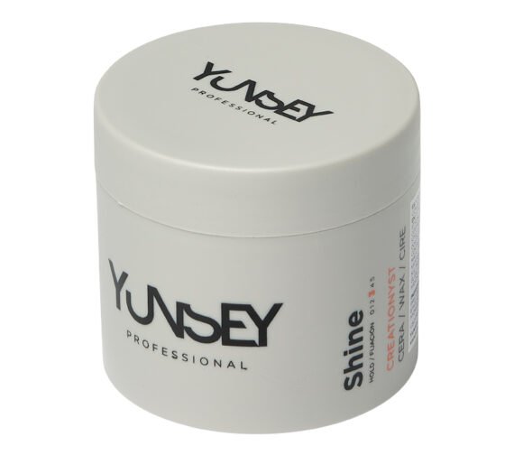 YUNSEY CREATIONYST SHINE blizgesio suteikiantis plaukų vaškas, 100 ml