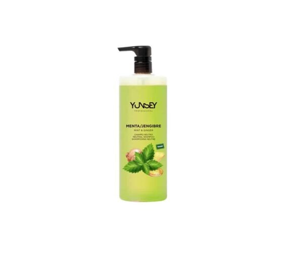 YUNSEY NEUTRAL SHAMPOO MINT&GINGER plaukų šampūnas mėtų ir imbiero kvapo, 1000 ml