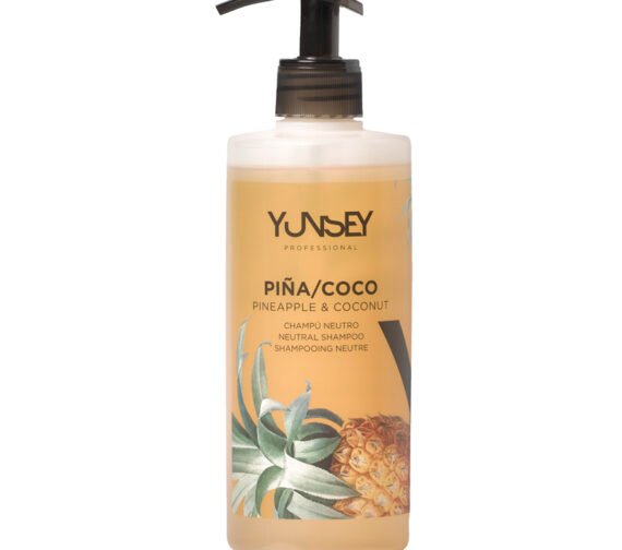 YUNSEY NEUTRAL SHAMPOO PINA&COCO plaukų šampūnas ananasų ir kokoso kvapo, 1000 ml