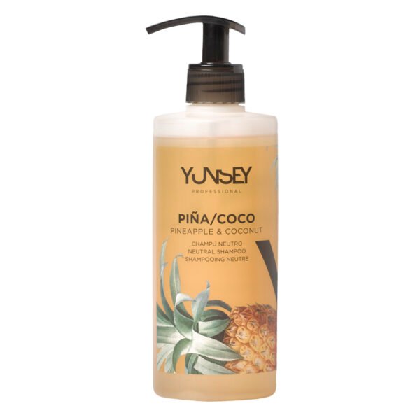 YUNSEY NEUTRAL SHAMPOO PINA&COCO plaukų šampūnas ananasų ir kokoso kvapo, 1000 ml